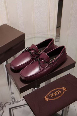 Tods Leather Men Shoes--014